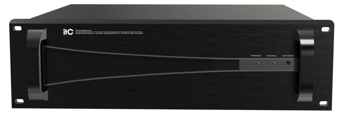 Видеокоммутатор матричный ITC TS-9408UHM 8х8